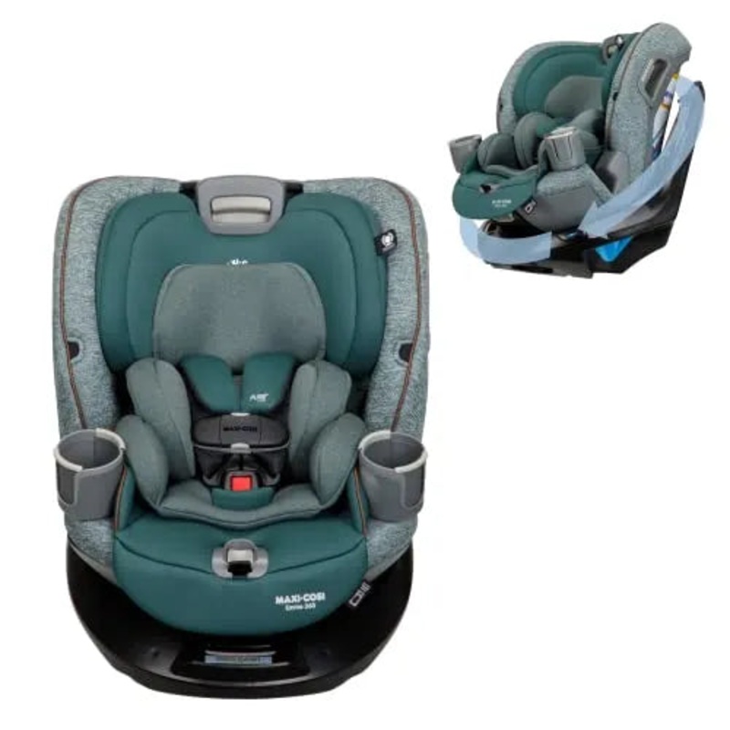 Emme 360 Rotating All-in-One Convertible Car Seat – Meadow Wonder