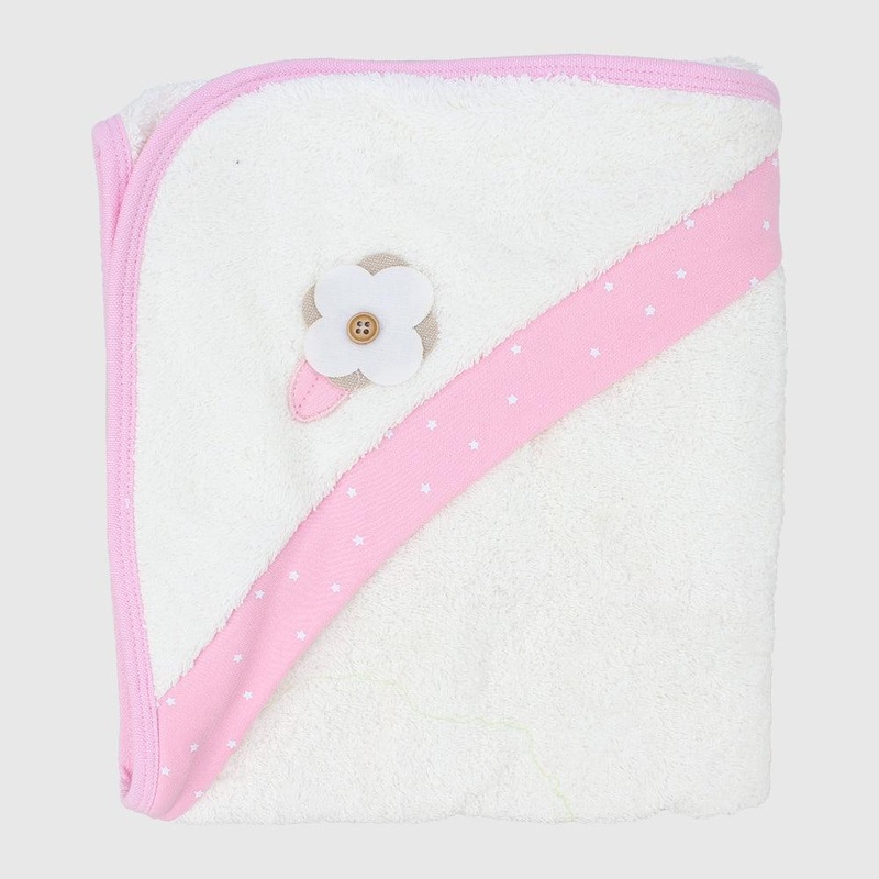 Flower Baby Hooded Towel