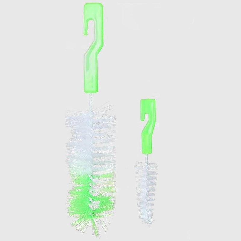 Green La Frutta Cleaning Brush