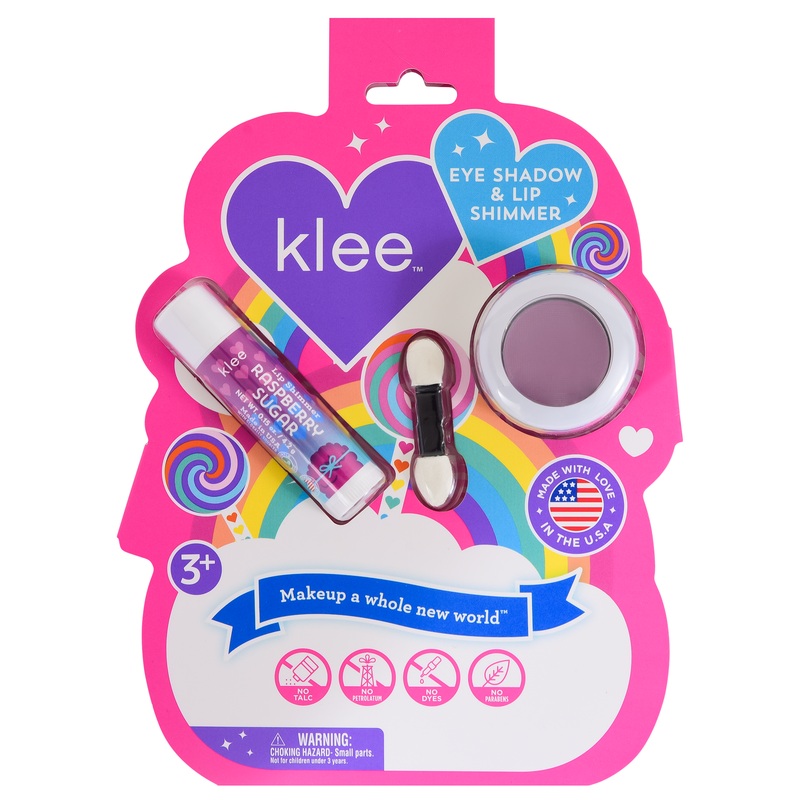 Klee Kids Meadow Sparkles – Eye Shadow and Lip Shimmer Set