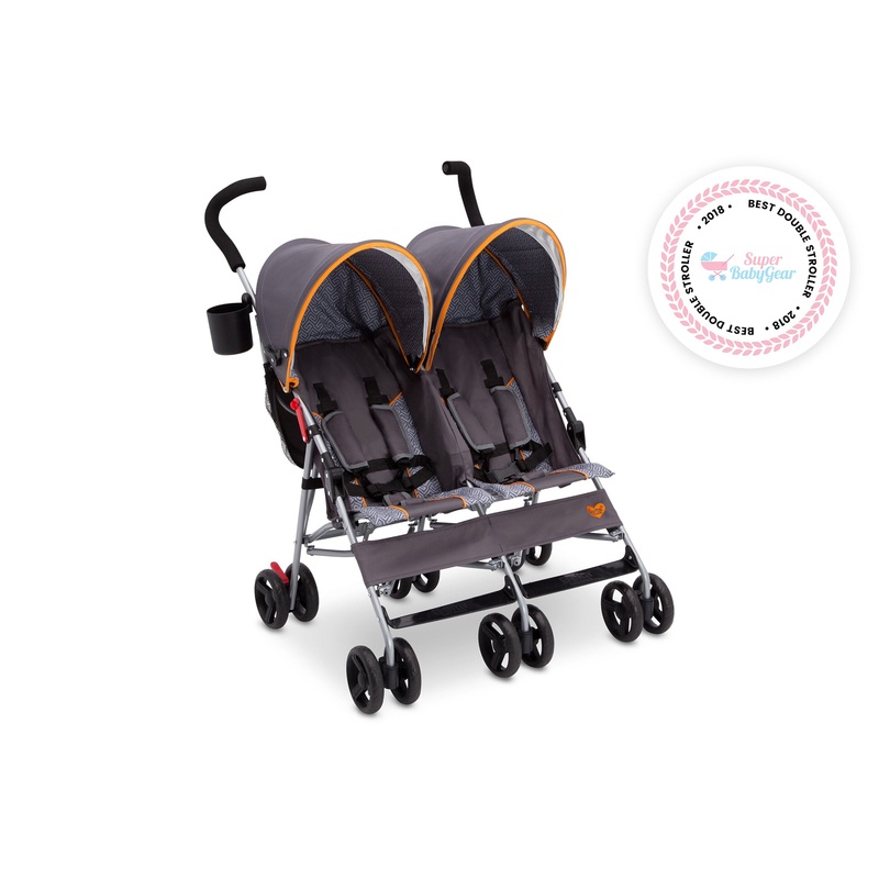 LX Plus Side x Side Double Stroller