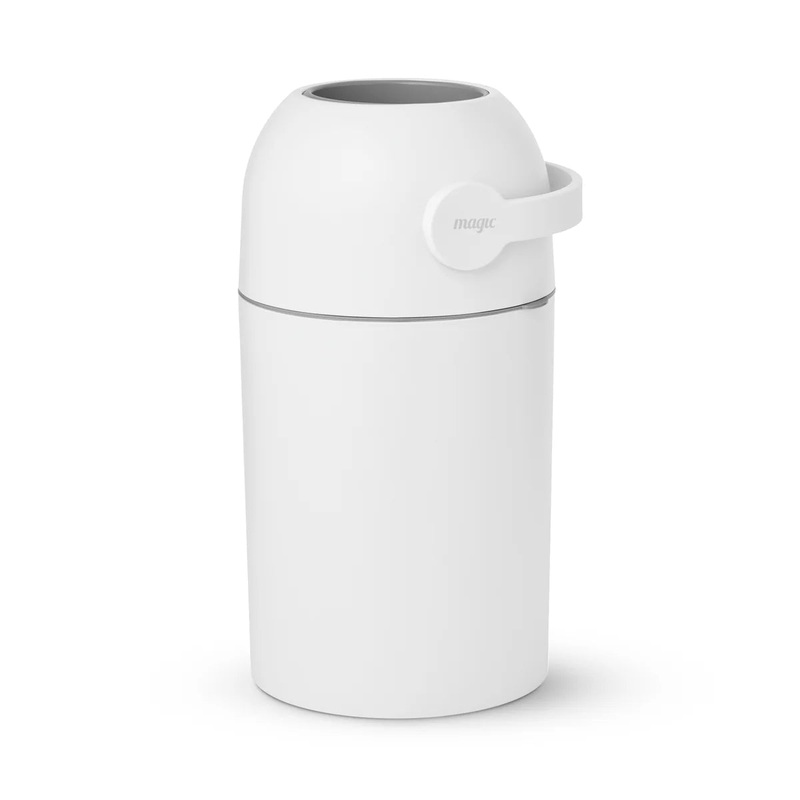 Majestic Diaper Pail – White