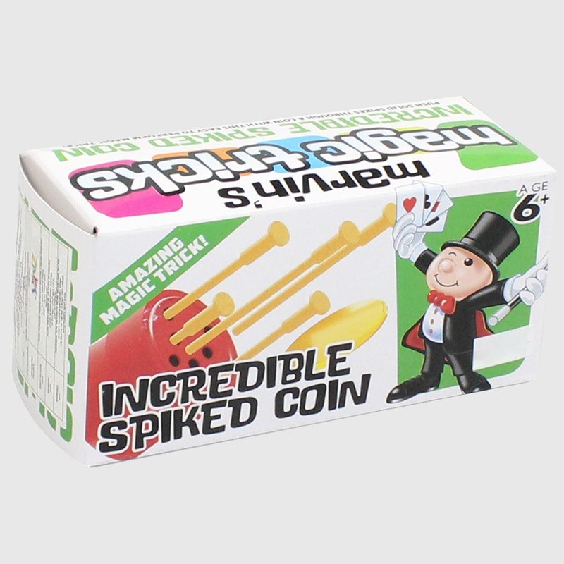 Marvin’s Magic Simply Magic Mini Tricks – Incredible Spiked Coin