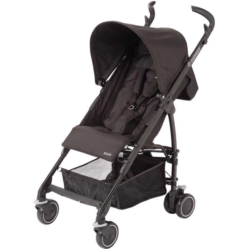 Maxi Cosi Kaia Stroller in Total Black