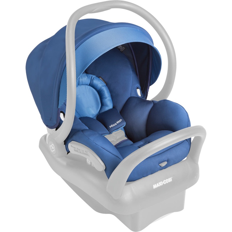 Maxi-Cosi Mico Max 30 Replacement Seat Pad – Blue Base