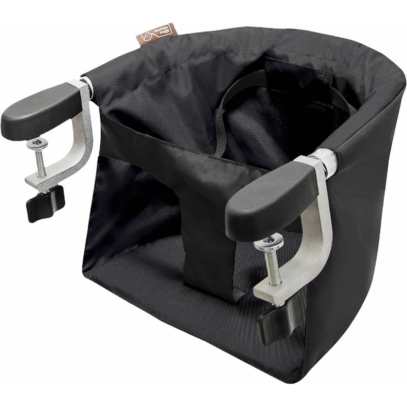 Mountain Buggy Pod Portable High Chair – Black