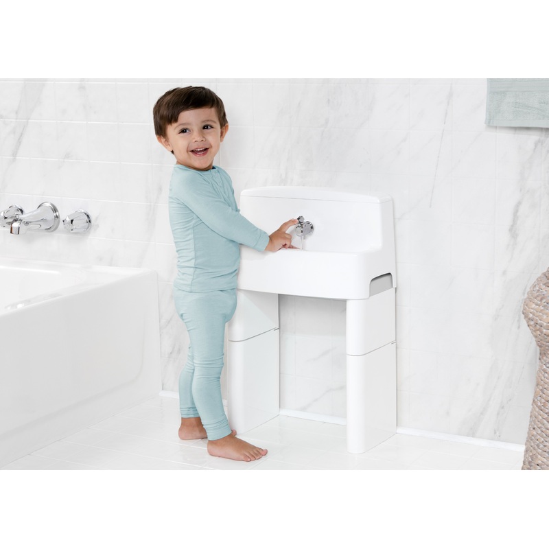 MySize 3-in-1 Convertible Sink, Step Stool and Bath Toy for Kids