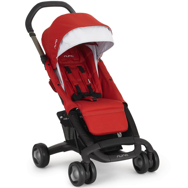 Nuna Pepp Stroller – Scarlet