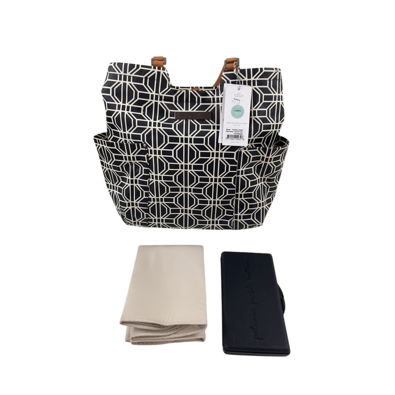 Petunia Pickle Bottom Tailored Tote, Constellation