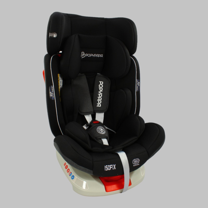Popypapa 360 Degrees & Isofix Car Seat