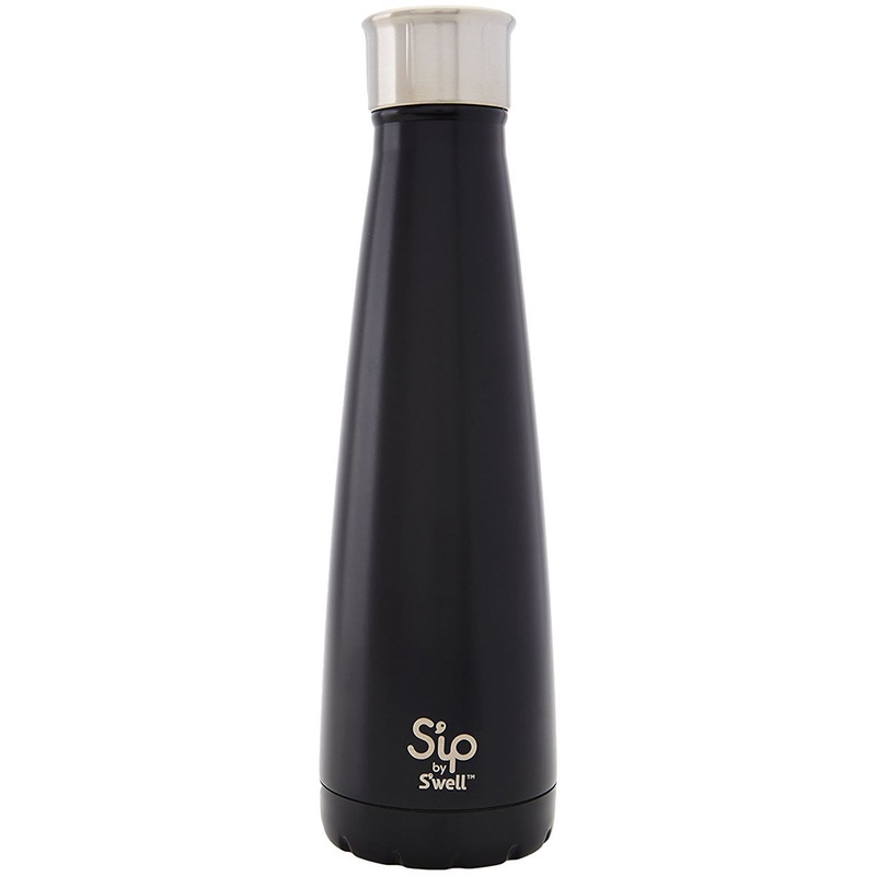 S’well S’ip 15oz Bottle – Black Licorice