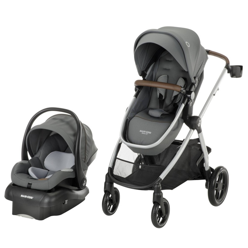Siena CP 5-in-1 Modular Travel System – Stone Glow