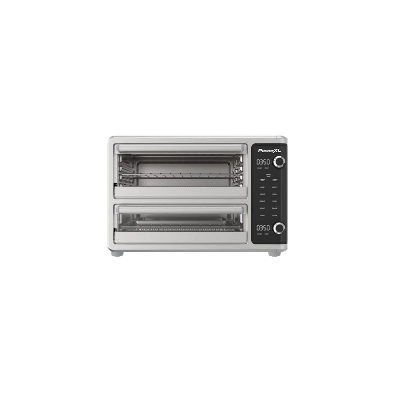 SmartSynx 1700W Dual Door Toaster Oven and Air Fryer  (See Description)