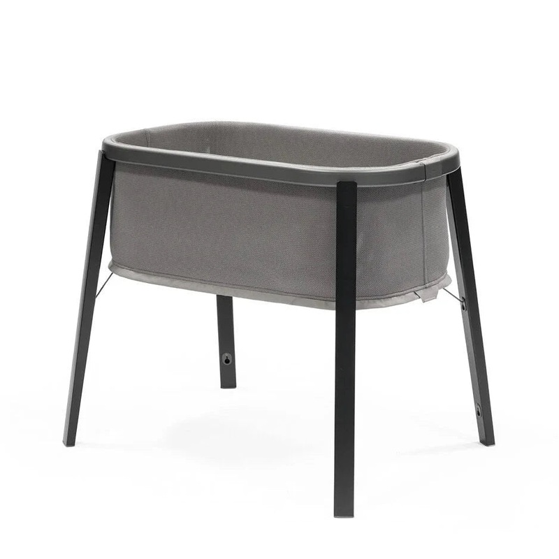 Snoozi Bassinet – Graphite Grey