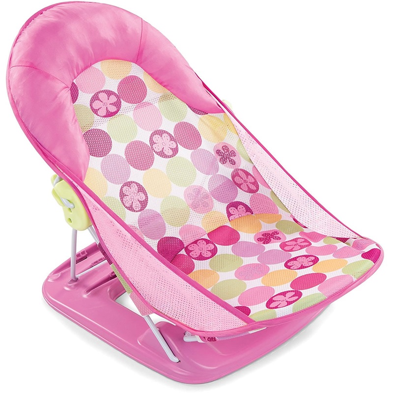Summer Infant Deluxe Baby Bather – Circle Daisy