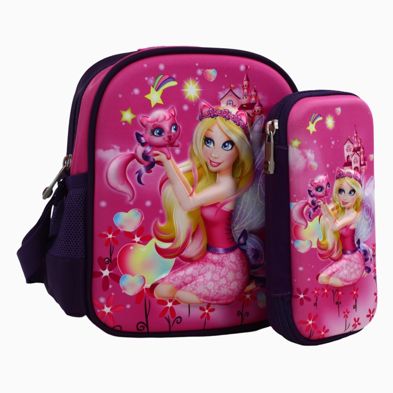 Sweet Girl School Set (Lunch Bag + Pencil Case)