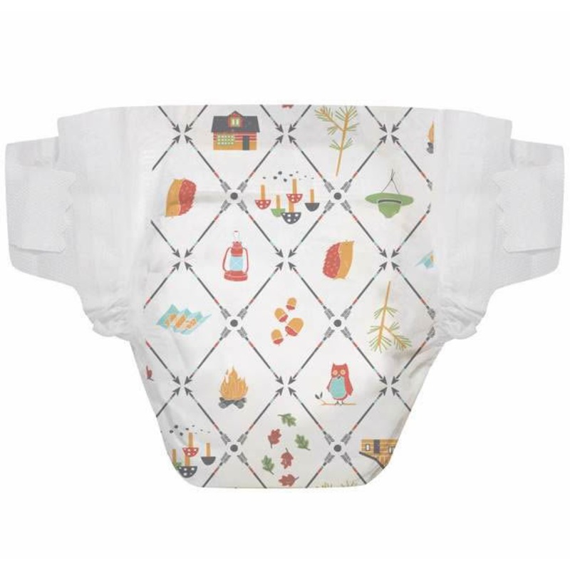 The Honest Company Diaper Pack in Weekend in the Woods – Size 1 (8-14 lbs)
