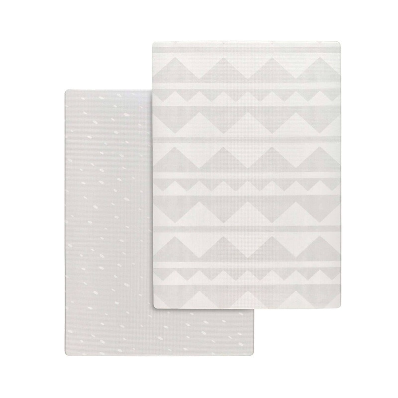 Toddlekind USA Reversible Mat In Tribeca – Fog
