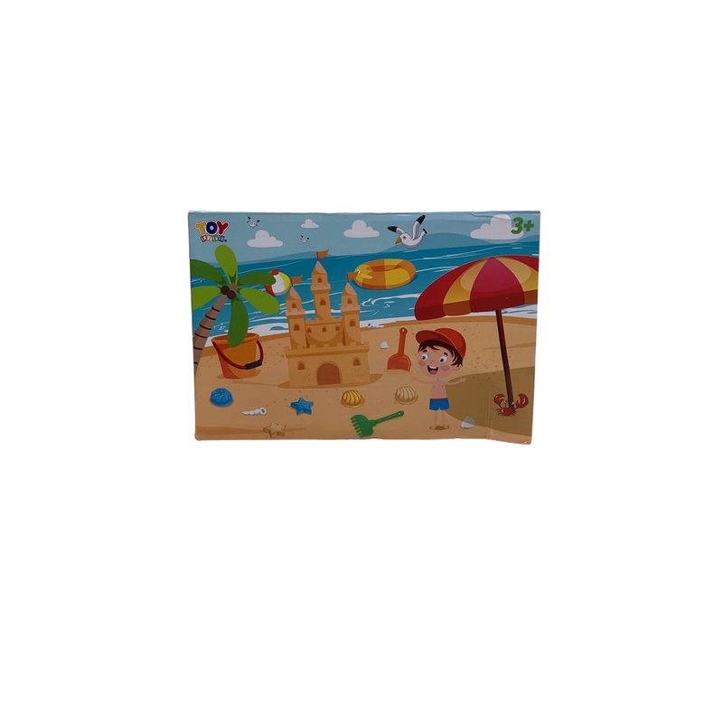 TOY Life Beach Toy Set, Sand Castle