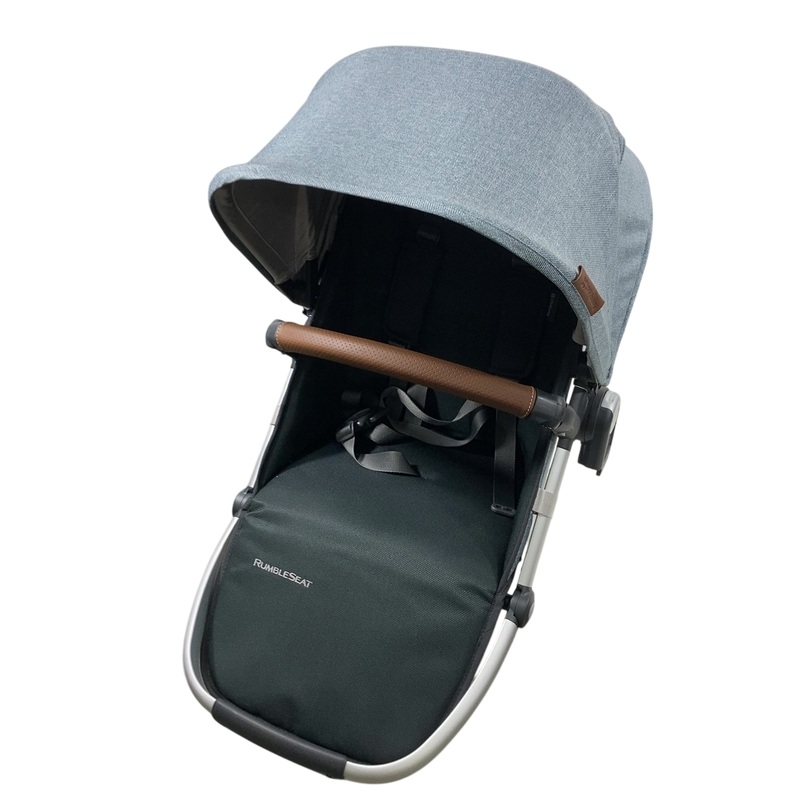 UPPAbaby Rumbleseat V2+, Gregory (Blue Melange)