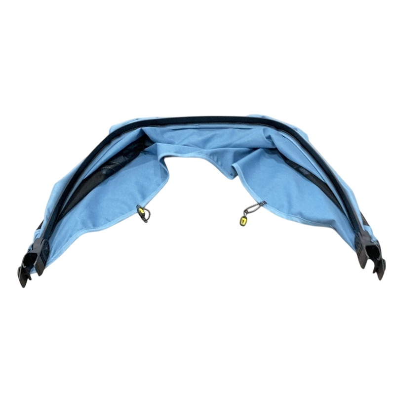 Veer XL Retractable Canopy, Blue Beryl