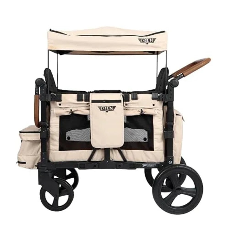 Vyoo 2-Seater Wagon – Mocha Brown