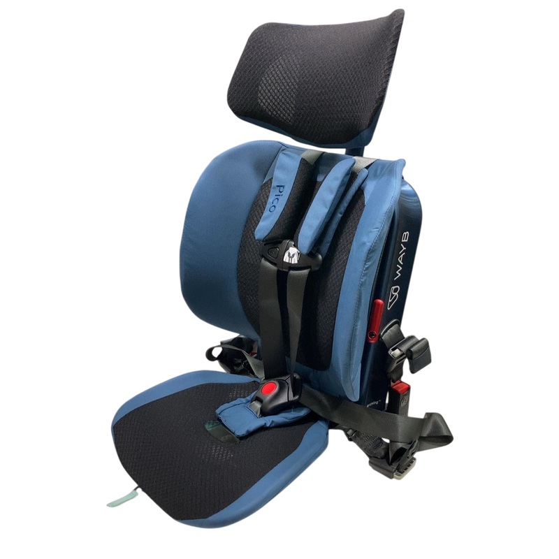 WAYB Pico Portable Car Seat, 2023, Midnight Sky
