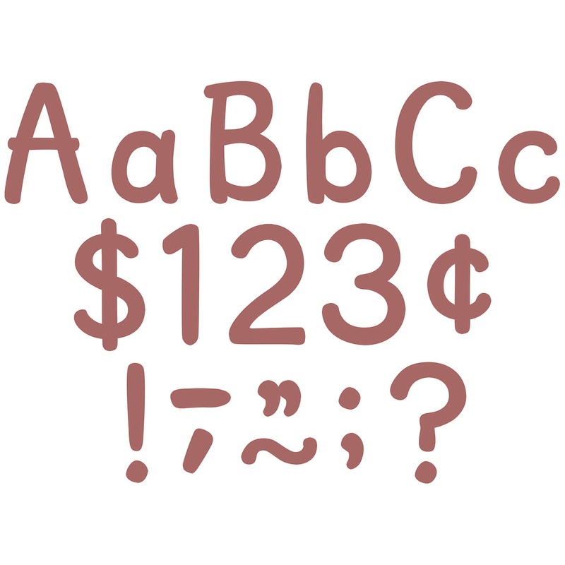 Wonderfully Wild Collection Punch-Out Letters
