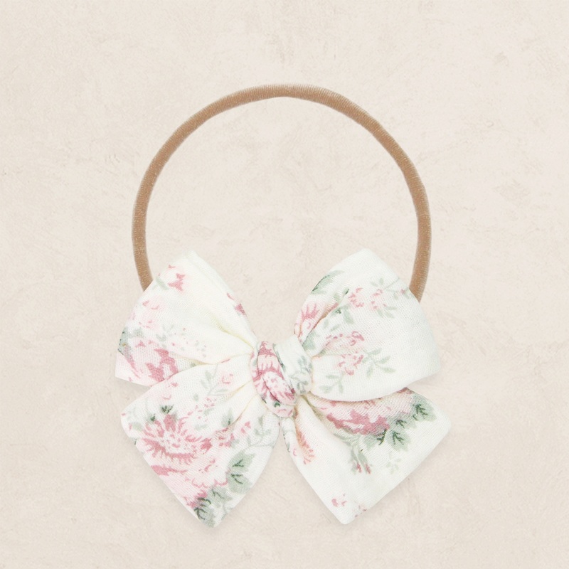 Adventure Bow – Peony Headband