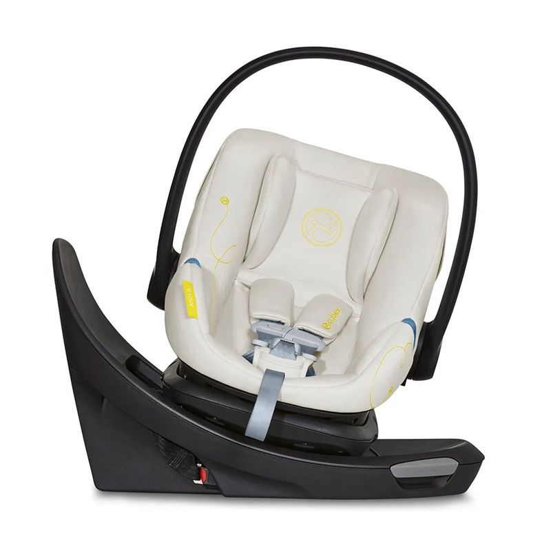 Aton G Infant Car Seat Swivel – Seashell Beige
