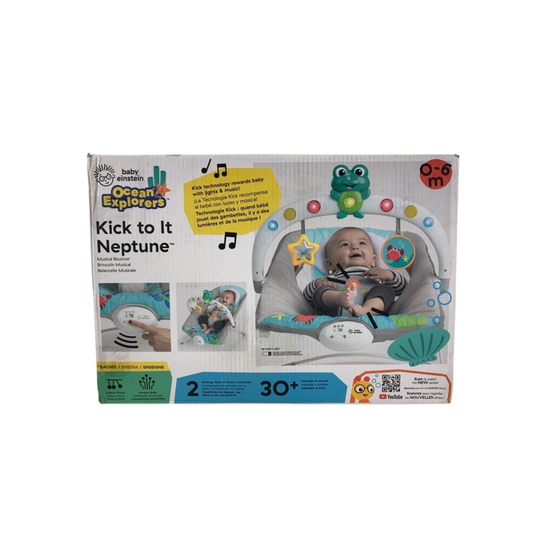 Baby Einstein Bouncer, Musical, Ocean Explorers Kick it to Neptune