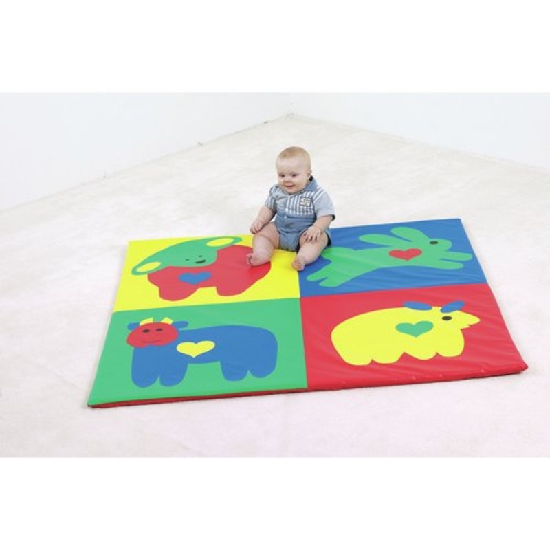 BABY LOVE ACTIVITY MAT (DISC)