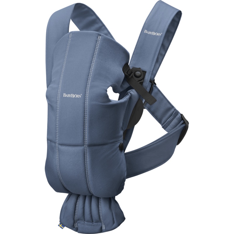 BabyBjrn Carrier Mini in Vintage Indigo