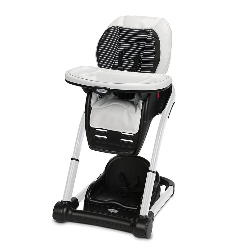 Blossom 6-in-1 Convertible High Chair – Studio (See Description)