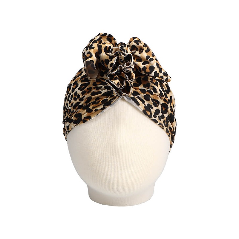 Blu Taylor Limited Head Wrap Leopard