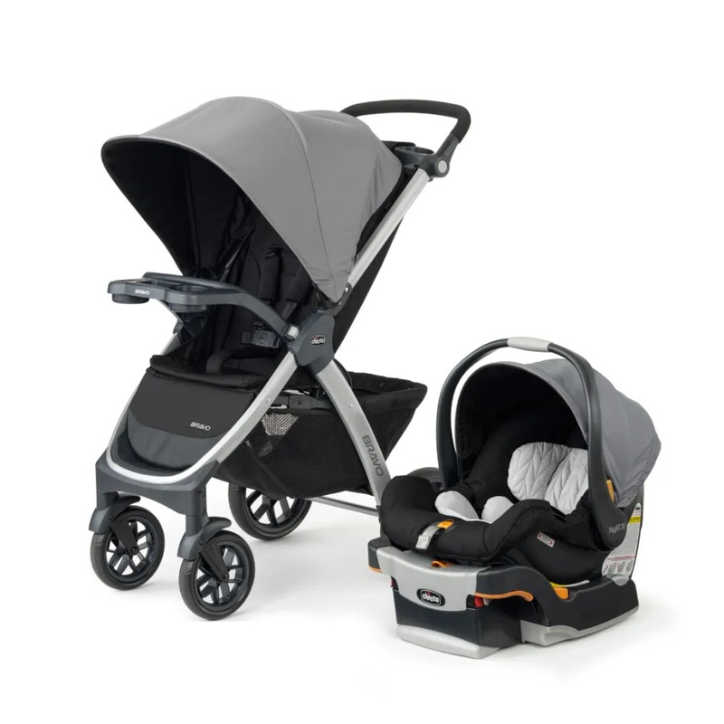 Bravo 3-in-1 Travel System – Camden