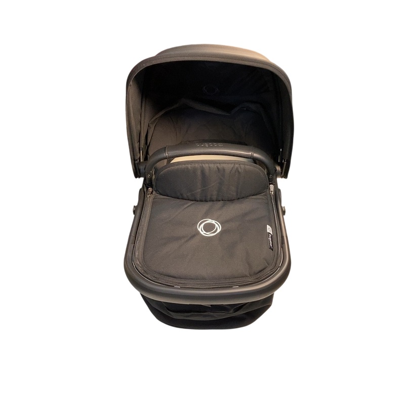 Bugaboo Kangaroo Bassinet, Midnight Black