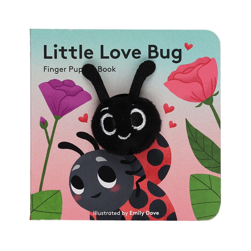Finger Puppet Book Little Love Bug