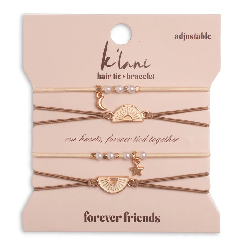 K’lani Hair Tie Bracelets – Forever Friends