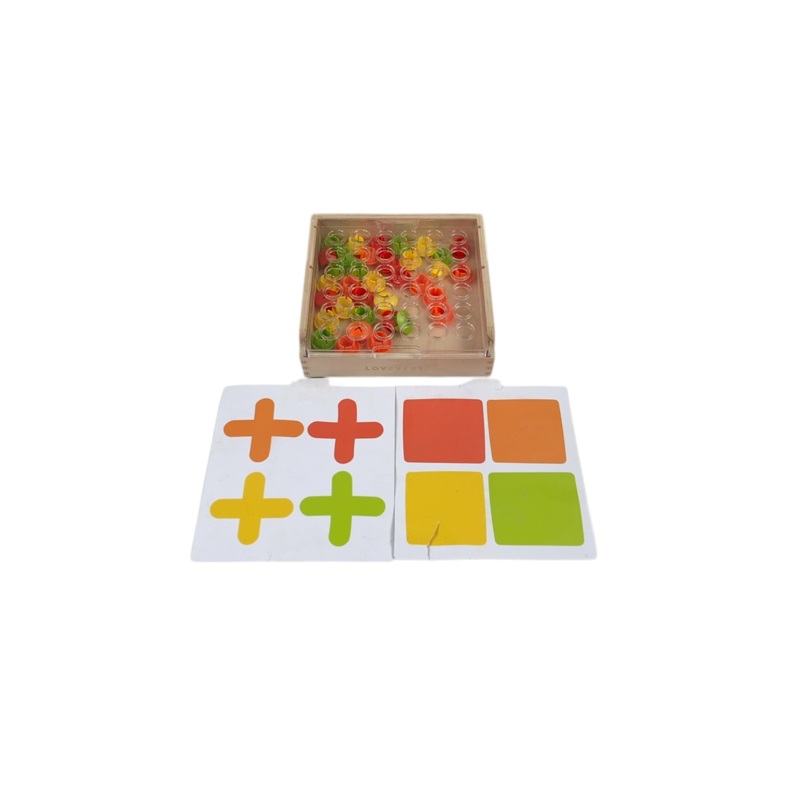 Lovevery Mosaic Button Board