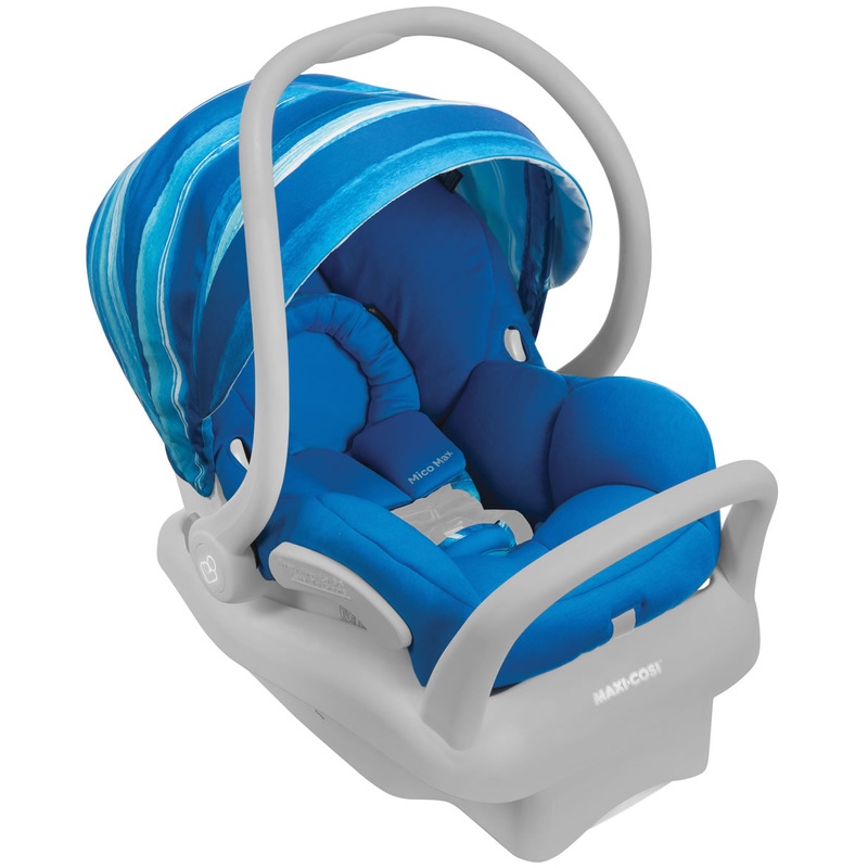Maxi-Cosi Mico Max 30 Replacement Seat Pad – Watercolor