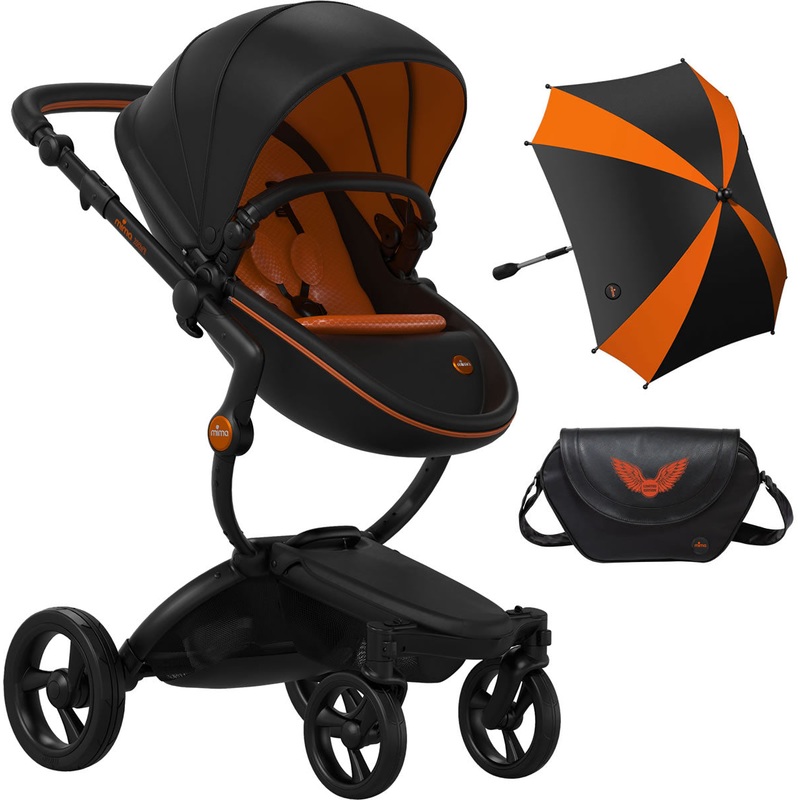 Mima Xari Complete Stroller, Limited Edition – Rebel