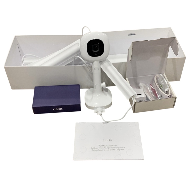 Nanit Pro HD Baby Monitor with Wall Mount