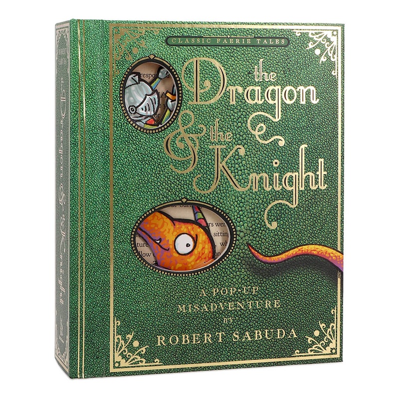 Pop Up Book The Dragon & The Knight