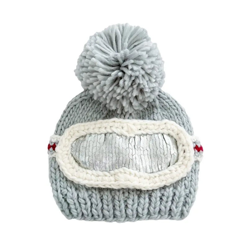 Ski Goggle Hat, Bowie Grey | Baby, Kids, Adult Matching Hat