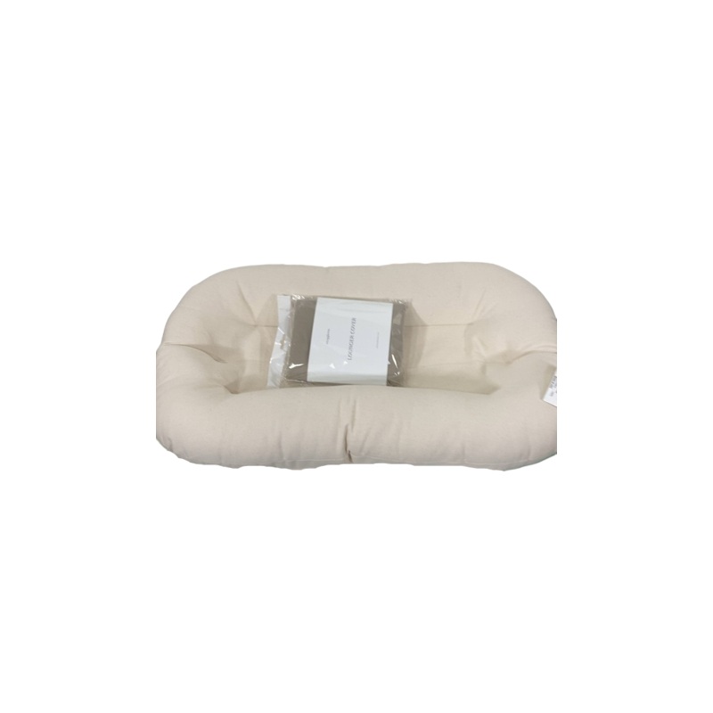 Snuggle Me Organic Sensory Infant Lounger with Cover, Birch, Birch