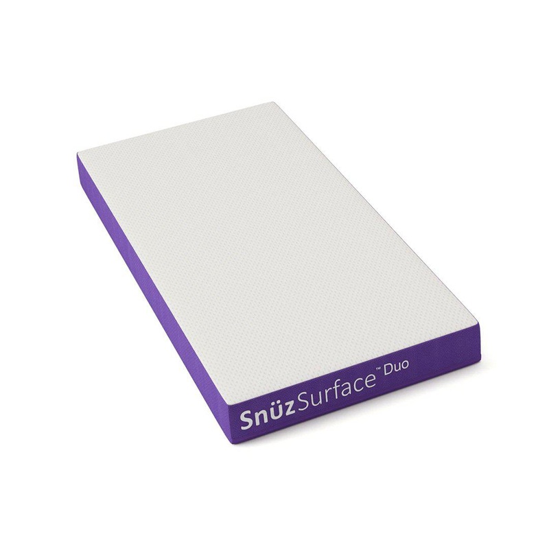 SnuzSurface Duo Dual-Sided Cot Mattress – SnuzKot