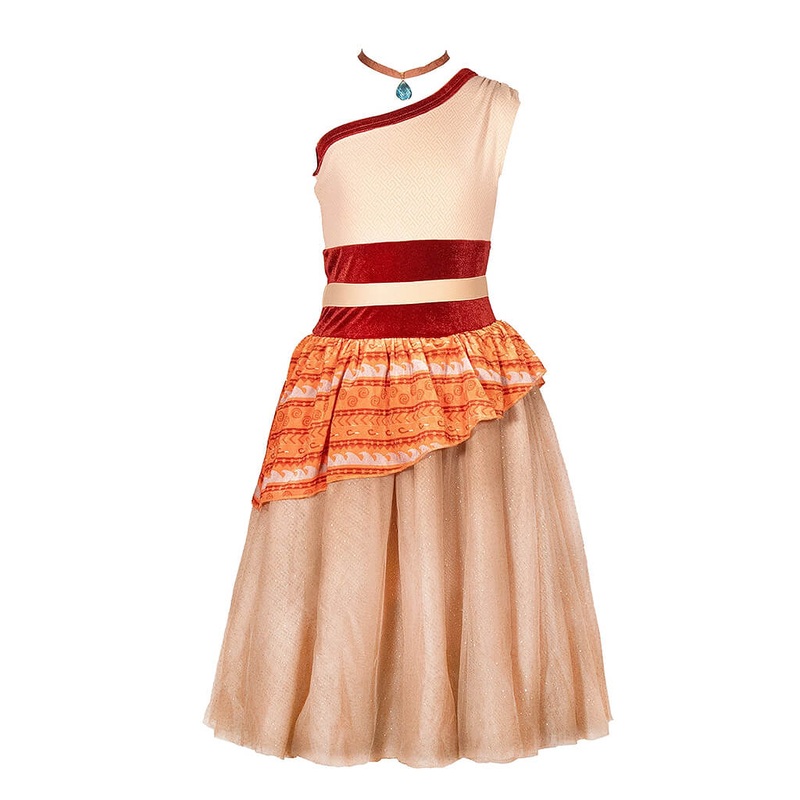 The Coral Reel Princess Costume Dress