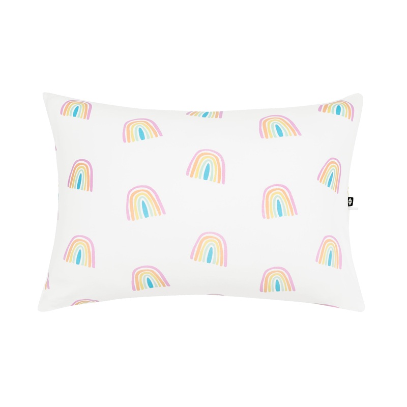 Toddler Pillowcase in Poi Rainbow