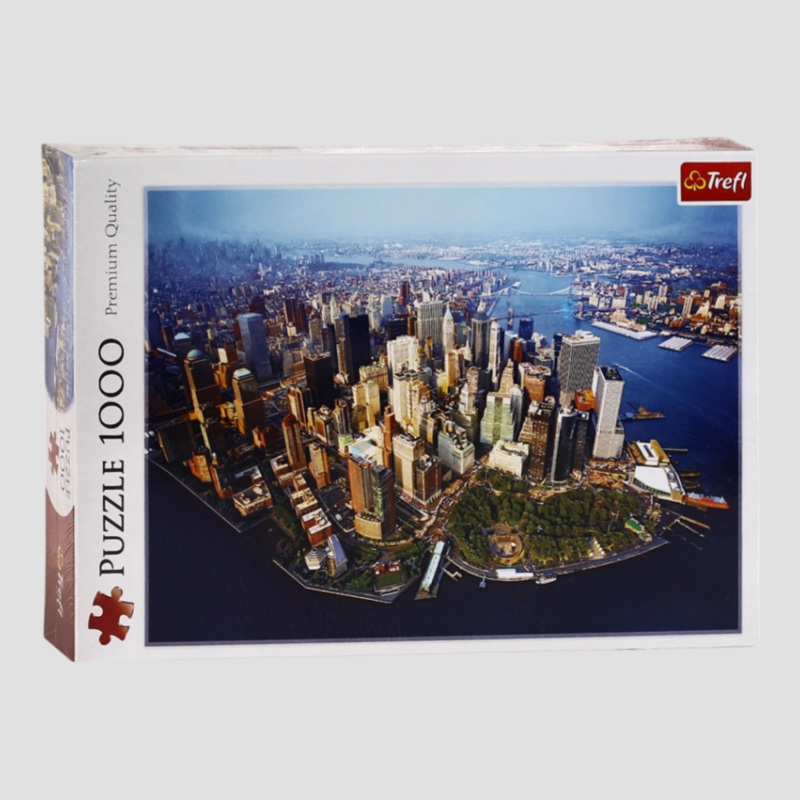 Trefl 1000-Piece Puzzle  New York City
